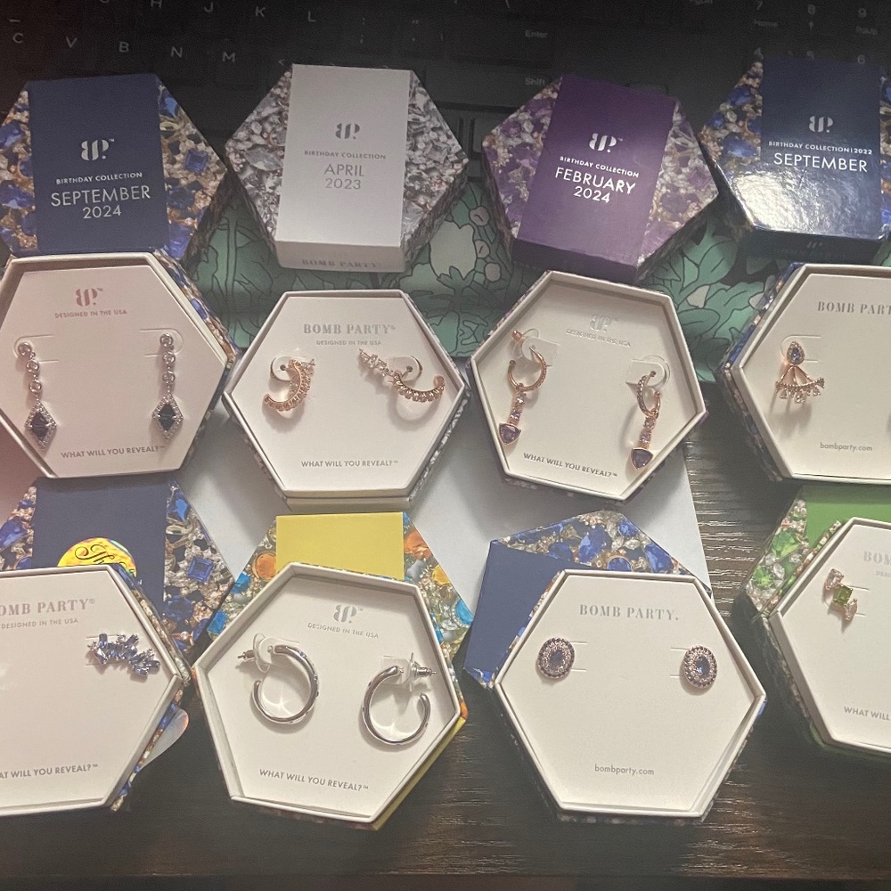 Bomb Party Birthday collection